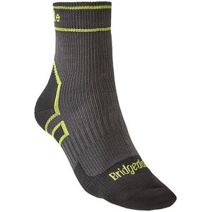 Bridgedale, Skarpety, StormSock Lt Boot grey/lime, szary, rozmiar 44/47 Bridgedale, Skarpety, StormSock Lt Boot grey/lime, szary, rozmiar 44/47