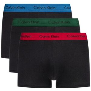 Calvin Klein Bokserki Męskie 3 Pary Czarny 0000U2664G TRUNKI, Rozmiar L Calvin Klein Bokserki Męskie 3 Pary Czarny 0000U2664G TRUNKI, Rozmiar L
