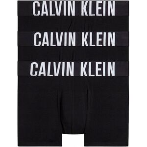 Calvin Klein Bokserki Męskie Majtki Trunk 3Pk Czarne R.Xl Calvin Klein Bokserki Męskie Majtki Trunk 3Pk Czarne R.Xl