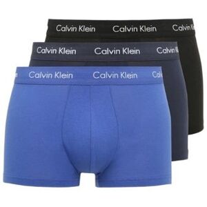Calvin Klein Bokserki Męskie TRUNKI 3-Pak Wielokolorowy, Rozmiar XL Calvin Klein Bokserki Męskie TRUNKI 3-Pak Wielokolorowy, Rozmiar XL