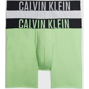 Calvin Klein Bokserki Zielono-Szare 2-Pack M 2a5e3_b* Tia Calvin Klein Bokserki Zielono-Szare 2-Pack M 2a5e3_b* Tia