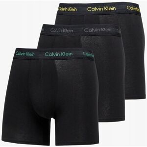 Calvin KLEIN COTTON STRETCH NB1770A bawełniane bokserki majtki 3 pak S Calvin KLEIN COTTON STRETCH NB1770A bawełniane bokserki majtki 3 pak S