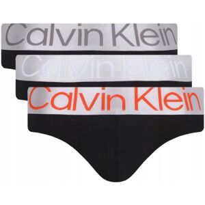 Calvin KLEIN Majtki bawełniane slipy 3-pak rozmiar XS Calvin KLEIN Majtki bawełniane slipy 3-pak rozmiar XS