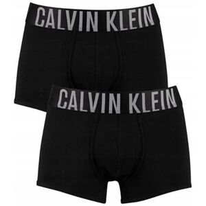 Calvin Klein Majtki Bokserki 2-PACK czarny rozmiar S Calvin Klein Majtki Bokserki 2-PACK czarny rozmiar S
