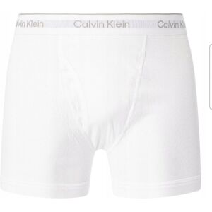 Calvin Klein Majtki Bokserki 3-PACK 3 PARY biały rozmiar S Calvin Klein Majtki Bokserki 3-PACK 3 PARY biały rozmiar S