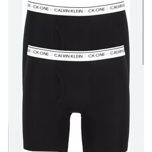 Calvin KLEIN Majtki Bokserki czarne 2-PACK 2 szt Rozmiar S Calvin KLEIN Majtki Bokserki czarne 2-PACK 2 szt Rozmiar S