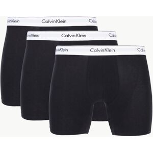 Calvin KLEIN Majtki Bokserki czarne 3-PACK 3 szt Rozmiar M Calvin KLEIN Majtki Bokserki czarne 3-PACK 3 szt Rozmiar M