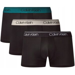 Calvin Klein Majtki Bokserki czarny 3-PACK rozmiar S Calvin Klein Majtki Bokserki czarny 3-PACK rozmiar S