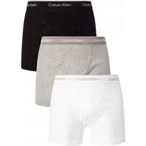 Calvin KLEIN Majtki Bokserki wielokolorowe 3-PACK 3 szt Rozmiar XL Calvin KLEIN Majtki Bokserki wielokolorowe 3-PACK 3 szt Rozmiar XL