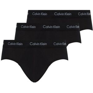 Calvin Klein Majtki Męskie Hip Brief 3Pk Black 0000U2661G Xwb S Calvin Klein Majtki Męskie Hip Brief 3Pk Black 0000U2661G Xwb S