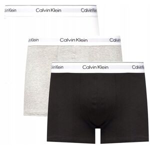 Calvin KLEIN MODERN BOKSERKI 3 PACK BIG COTTON STRETCH UW5 4XL Calvin KLEIN MODERN BOKSERKI 3 PACK BIG COTTON STRETCH UW5 4XL
