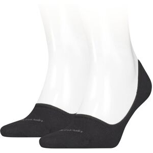 Calvin KLEIN SKARPETKI STOPKI 2 PARY BLACK 701218708 001 43-46 Calvin KLEIN SKARPETKI STOPKI 2 PARY BLACK 701218708 001 43-46