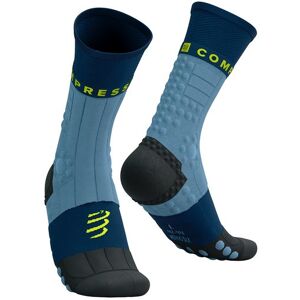 Compressport - Pro Racing Winter Trail - Denim niebieski - Socks Compressport - Pro Racing Winter Trail - Denim niebieski - Socks