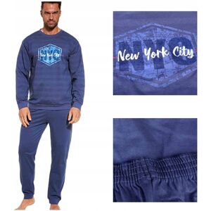 Cornette Piżama Męska City 308/250 Rozmiar XXL Cornette Piżama Męska City 308/250 Rozmiar XXL