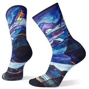 Damskie Skarpety SmartWool Athlete Edition Run Print Crew Socks-M Damskie Skarpety SmartWool Athlete Edition Run Print Crew Socks-M