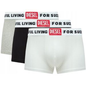 Diesel ORYGINALNE BOKSERKI MĘSKIE 3-PACK BOX XXL Diesel ORYGINALNE BOKSERKI MĘSKIE 3-PACK BOX XXL