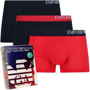 Giorgio Armani Emporio Armani bokserki majtki męskie 3-pack 111357-2F728-78635 S Giorgio Armani Emporio Armani bokserki majtki męskie 3-pack 111357-2F728-78635 S