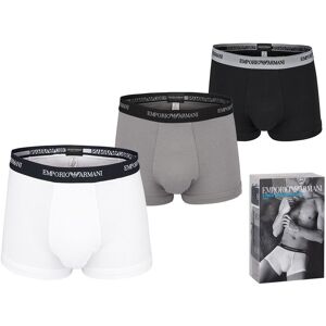 Giorgio Armani Emporio Armani bokserki męskie, 3 pack, 111357 CC717 02910 rozmiar S Giorgio Armani Emporio Armani bokserki męskie, 3 pack, 111357 CC717 02910 rozmiar S