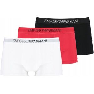 Inny producent EMPORIO ARMANI MAJTKI BOKSERKI MĘSKIE 3 PACK M 7BA Inny producent EMPORIO ARMANI MAJTKI BOKSERKI MĘSKIE 3 PACK M 7BA