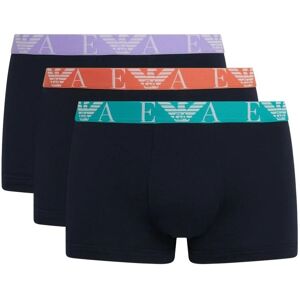 Giorgio Armani EMPORIO ARMANI UNDERWEAR ORYGINALNE BOKSERKI MĘSKIE 3-PACK BOX XL Giorgio Armani EMPORIO ARMANI UNDERWEAR ORYGINALNE BOKSERKI MĘSKIE 3-PACK BOX XL
