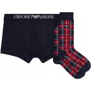 Giorgio Armani EMPORIO ARMANI UNDERWEAR ORYGINALNE BOKSERKI + SKARPETKI BOX ROZMIAR L Giorgio Armani EMPORIO ARMANI UNDERWEAR ORYGINALNE BOKSERKI + SKARPETKI BOX ROZMIAR L