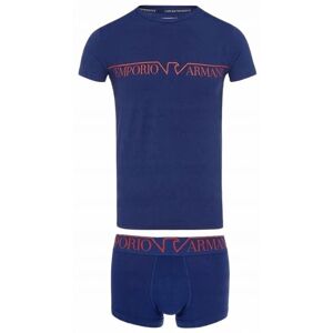 Giorgio Armani EMPORIO ARMANI UNDERWEAR ORYGINALNY KOMPLET T-SHIRT + BOKSERKI ROZMIAR L Giorgio Armani EMPORIO ARMANI UNDERWEAR ORYGINALNY KOMPLET T-SHIRT + BOKSERKI ROZMIAR L