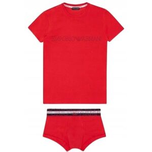 Giorgio Armani EMPORIO ARMANI UNDERWEAR ORYGINALNY KOMPLET T-SHIRT + BOKSERKI ROZMIAR XL Giorgio Armani EMPORIO ARMANI UNDERWEAR ORYGINALNY KOMPLET T-SHIRT + BOKSERKI ROZMIAR XL