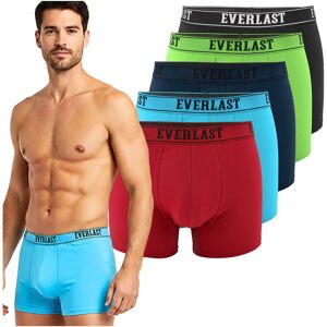 Everlast Bokserki Męskie EV005 Mix Kolor Bawełna 5 sztuk Rozmiar L Everlast Bokserki Męskie EV005 Mix Kolor Bawełna 5 sztuk Rozmiar L
