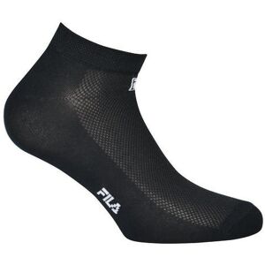 Fila Skarpety sportowe, Invisible plain socks, 3-pack, F1735, czarne, rozmiar 39/42 Fila Skarpety sportowe, Invisible plain socks, 3-pack, F1735, czarne, rozmiar 39/42