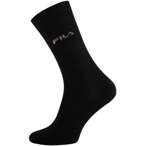 Fila Skarpety sportowe, Lifestyle socks 3-pack, F9630, czarne, rozmiar 43/46 Fila Skarpety sportowe, Lifestyle socks 3-pack, F9630, czarne, rozmiar 43/46