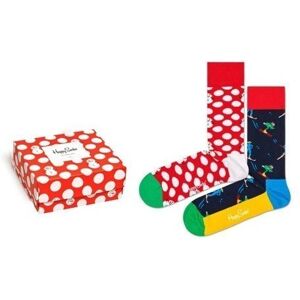 Świąteczne pudełko prezentowe Happy Socks - Skarpetki - Unisex 41/46 Świąteczne pudełko prezentowe Happy Socks - Skarpetki - Unisex 41/46