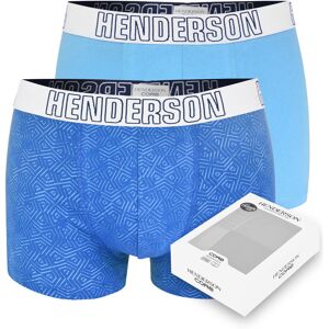 Henderson Bokserki Męskie Bawełniane 41270 2 sztuki Rozmiar M Henderson Bokserki Męskie Bawełniane 41270 2 sztuki Rozmiar M