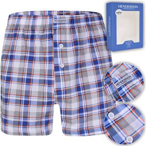 HENDERSON Bokserki Męskie Luźne Kratkę K319 Rozmiar L HENDERSON Bokserki Męskie Luźne Kratkę K319 Rozmiar L
