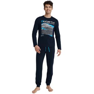 HENDERSON Piżama Męska Długi Rękaw 40953_59X XL HENDERSON Piżama Męska Długi Rękaw 40953_59X XL