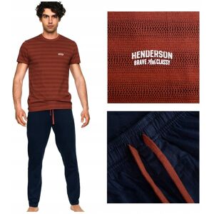 HENDERSON Piżama Męska Krótki Rękaw 40048X33 Rozmiar XXL HENDERSON Piżama Męska Krótki Rękaw 40048X33 Rozmiar XXL