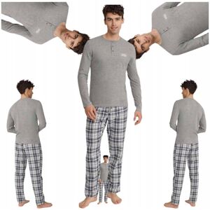 Henderson Piżama Męska Usher 40946_90X 2Xl Henderson Piżama Męska Usher 40946_90X 2Xl