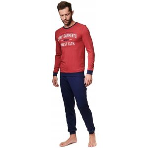 HENDERSON piżama męska z długim rękawem XXL 2XL HENDERSON piżama męska z długim rękawem XXL 2XL