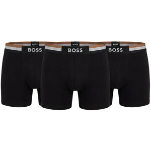 HUGO BOSS 3-pack Bokserki Męskie Czarne Motion Bawełna Prezent Rozmiar M HUGO BOSS 3-pack Bokserki Męskie Czarne Motion Bawełna Prezent Rozmiar M