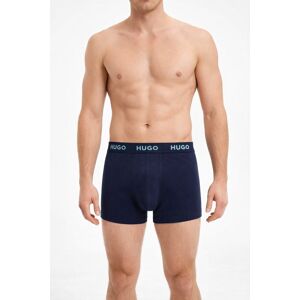HUGO GRANATOWE BOKSERKI Z TKANINY BAWEŁNIANEJ Z LOGO 2PACK M I4A HUGO GRANATOWE BOKSERKI Z TKANINY BAWEŁNIANEJ Z LOGO 2PACK M I4A