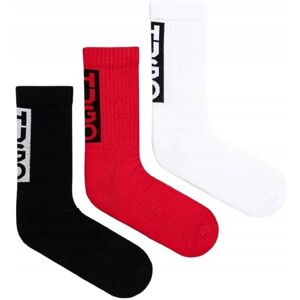 HUGO ORYGINALNE SKARPETKI MĘSKIE 3-PACK ROZMIAR 43-46 HUGO ORYGINALNE SKARPETKI MĘSKIE 3-PACK ROZMIAR 43-46
