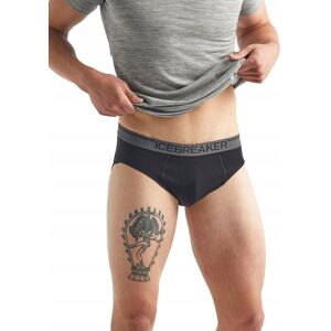 Icebreaker Męskie Slipy Wełna Merino Anatomica Rozmiar S Icebreaker Męskie Slipy Wełna Merino Anatomica Rozmiar S