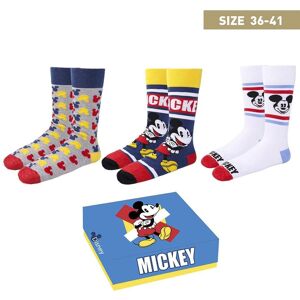 Kemis - House of Gadgets, Skarpetki Myszka Mickey 3 pary rozmiar 36-41 Kemis - House of Gadgets, Skarpetki Myszka Mickey 3 pary rozmiar 36-41