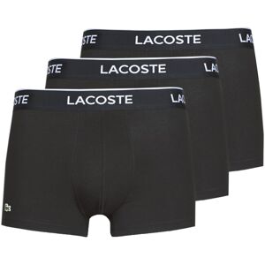 Lacoste 3-Pack Boxer Briefs 5H3389-031 męskie bokserki czarne Lacoste 3-Pack Boxer Briefs 5H3389-031 męskie bokserki czarne
