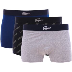 Lacoste Bokserki męskie, 3 Pak, 5H1774 BCK, rozmiar M Lacoste Bokserki męskie, 3 Pak, 5H1774 BCK, rozmiar M