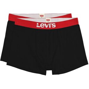 Levi's Boxer 2 Pairs Briefs 37149-0272, Mężczyzna, Bokserki, Czarne Levi's Boxer 2 Pairs Briefs 37149-0272, Mężczyzna, Bokserki, Czarne