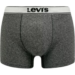 Levi's Boxer 2 Pairs Briefs 37149-0398, Mężczyzna, Bokserki, Szare Levi's Boxer 2 Pairs Briefs 37149-0398, Mężczyzna, Bokserki, Szare
