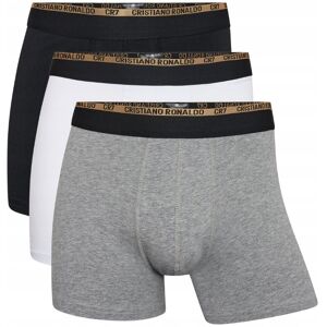 JBS Textile Group A/S Majtki Bokserki Męskie Cristiano Ronaldo Cr7 Oryginalne Anniversary 3-Pak L JBS Textile Group A/S Majtki Bokserki Męskie Cristiano Ronaldo Cr7 Oryginalne Anniversary 3-Pak L