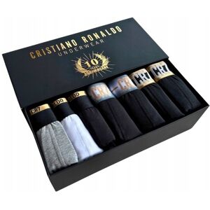 JBS Textile Group A/S Majtki Bokserki Męskie Cristiano Ronaldo Cr7 Oryginalne Rozmiar Xxl 7-Pak JBS Textile Group A/S Majtki Bokserki Męskie Cristiano Ronaldo Cr7 Oryginalne Rozmiar Xxl 7-Pak