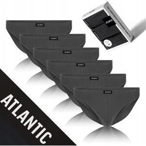 Atlantic MAJTKI MĘSKIE 6-pak bawełniane MINI SLIPY majtki MĘSKIE bawełniane *XXL Atlantic MAJTKI MĘSKIE 6-pak bawełniane MINI SLIPY majtki MĘSKIE bawełniane *XXL
