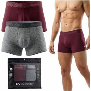 SHOPIVO MAJTKI MĘSKIE BOKSERKI PREMIUM BAWEŁNIANE 2PAK DOPASOWANE FIT BEZSZWOWE L ECHO SHOPIVO MAJTKI MĘSKIE BOKSERKI PREMIUM BAWEŁNIANE 2PAK DOPASOWANE FIT BEZSZWOWE L ECHO